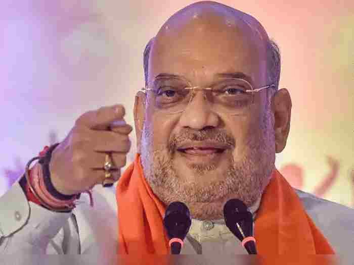 Co-operation Minister and Home Minister Amit Shah in Ahmednagar