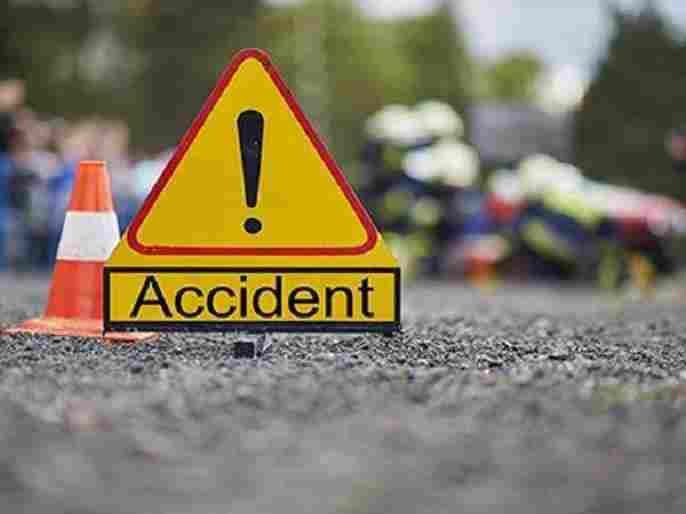 One died on the spot in an accident on Sakur Sangamner and theft
