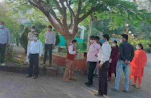 Parner Navoday School Corona Update