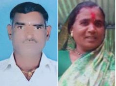 Shrirampur Husband and wife killed on the spot in a tragic accident 