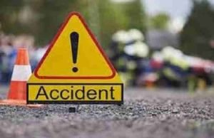 Shrirampur Young man killed in pickup and bike accident 
