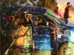 Accident horrific crash of three vehicles, killing four people