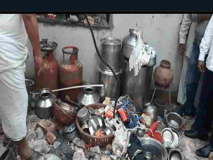 Ahmednagar Girl killed in gunfight