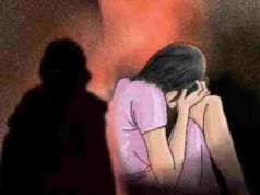 Gang rape of a woman on Republic Day