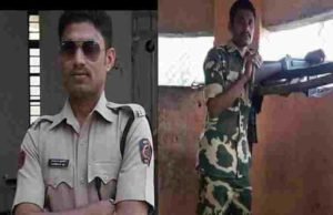 Hingoli Suicide by strangulation of soldiers