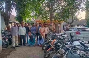 Large racket of motorcycle theft uncovered in Akole