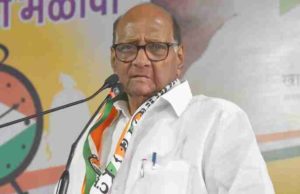 NCP Sharad Pawar Corona Positive