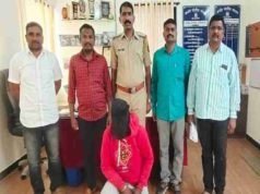 karjat Accused of cheating Rs 2 crore arrested from Nagar 