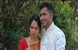 Kopargaon Husband and wife drown in farm
