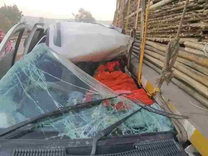Mahant Tyaginand Maharaj died in a horrific car accident
