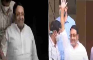 Nawab Malik Admitted J J Hospital