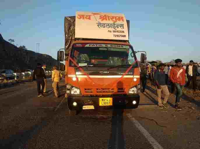 One person was killed on the spot in a tragic accident at Sangamner 