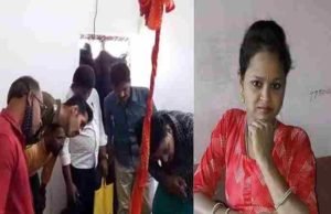 Rahuri Woman commits suicide in lodge room