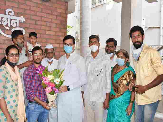 Sangamner Somnath Gite's De-addiction Pride Award, Hon. Revenue Minister Balasaheb Thorat 