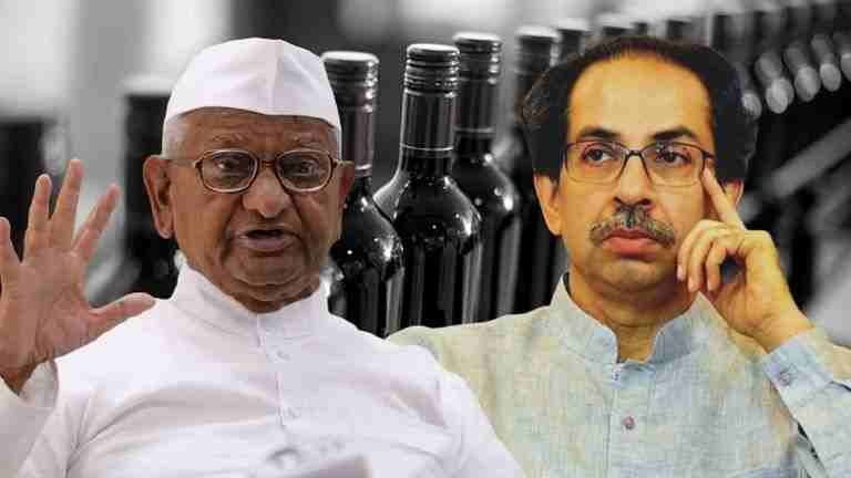 Wine Decision Anna Hazare announces fast till death from this date