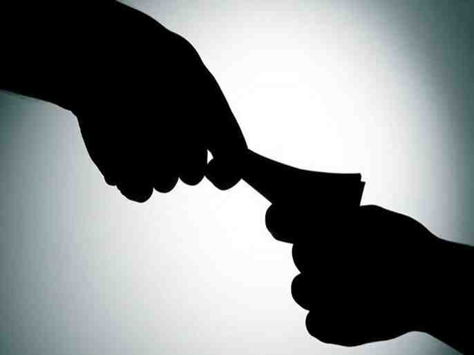 bribe from the state tax officer, the bribery department caught him red-handed