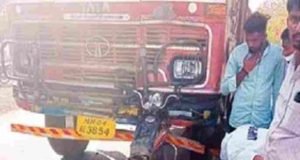 Accident Two killed in truck-bike collision