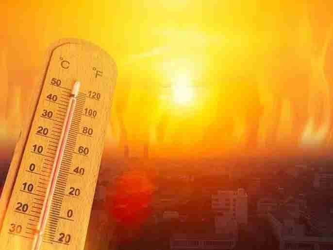 Ahmednagar Weather alert high temperature