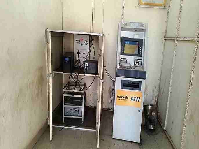 Sangamner taluka, ATMs were theft with the help of gas cutters