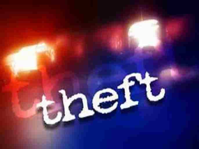 Sangamner theft Burglary all day seven lakh