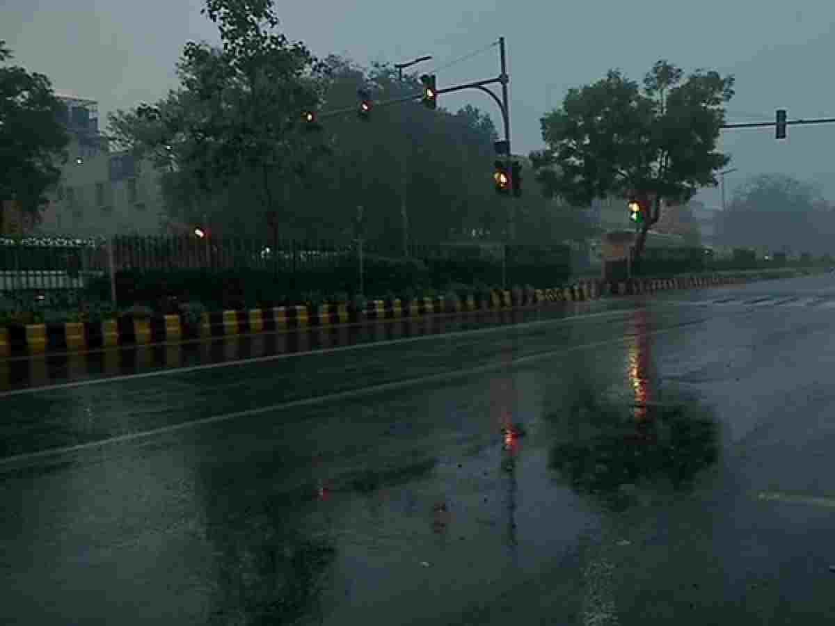 Bhandardara Lightning strikes, thunderstorms, rain