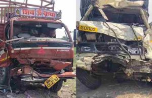 Horrific accident on highways; Two killed, two seriously injured