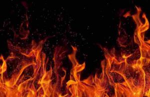boy tried to kill his father and set the house on fire