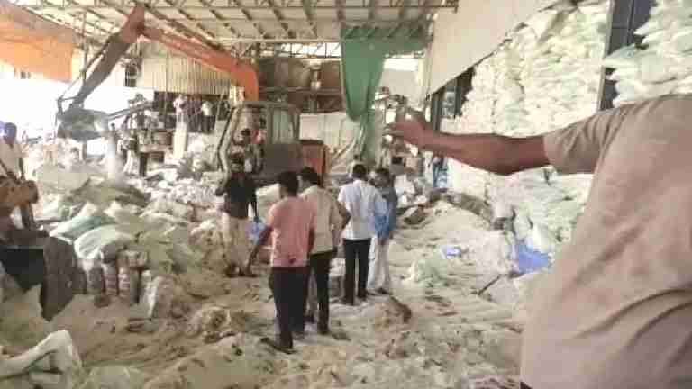 15 killed as wall of salt factory collapses