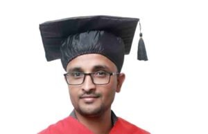 Awarding doctorate to Somnath Nivruti Gite