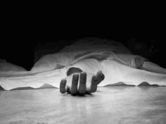 Murder in a strange manner and threw his body in the drain