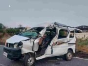 Sangamner Car accident on Pune-Nashik highway