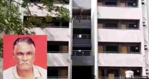Suicide of a police officer by jumping from the fourth floor of the police headquarters