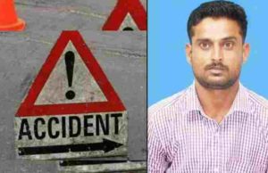 Two-wheeler killed in car-motorcycle Accident