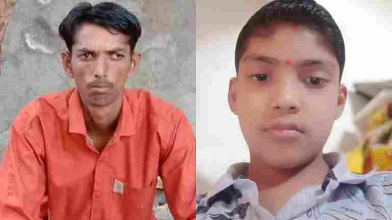 Uncle and nephew died on the spot after the tipper and the two-wheeler Accident