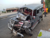 Cruiser jeep truck accident One killed, eight injured