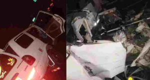 seven died and one injured in nagpur road accident