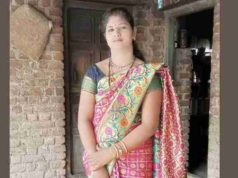 35-year-old married woman death in lightning strike