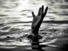 A girl and a girl were killed when a bullock cart overturned in a river basin