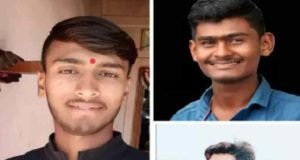 Accident while four friends were riding on the same motorcycle, three killed