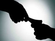 Accused LCB's net while taking female talathi bribe
