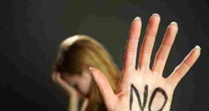 Cracked woman rape
