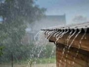 Rain for the third day in a row in Akole taluka