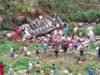 Accident Devotees' bus crashes into valley, killing 25
