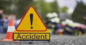 Accident One person was killed in a collision with an unknown vehicle