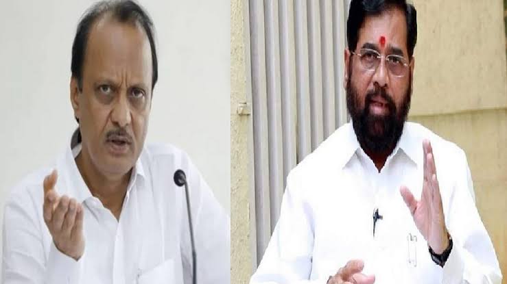 Chief Minister Eknath Shinde's big blow to Ajit Pawar