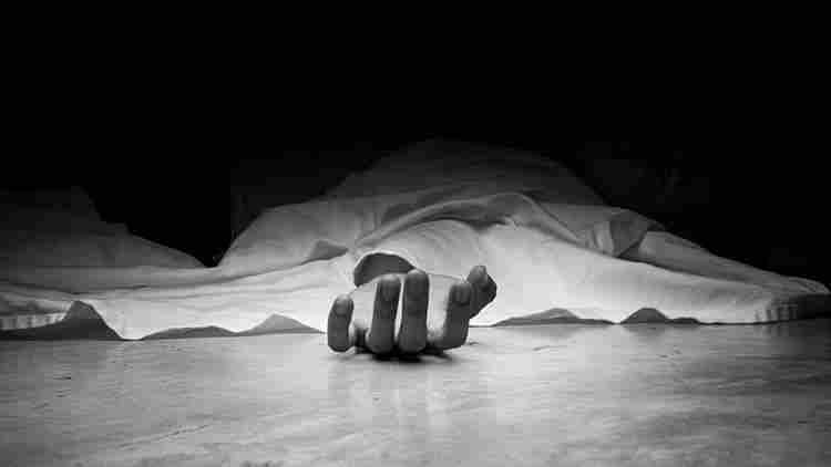 Dead body of the young man was found