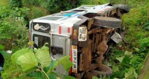 Four wheeler accident in Melghat, one killed, 15 injured
