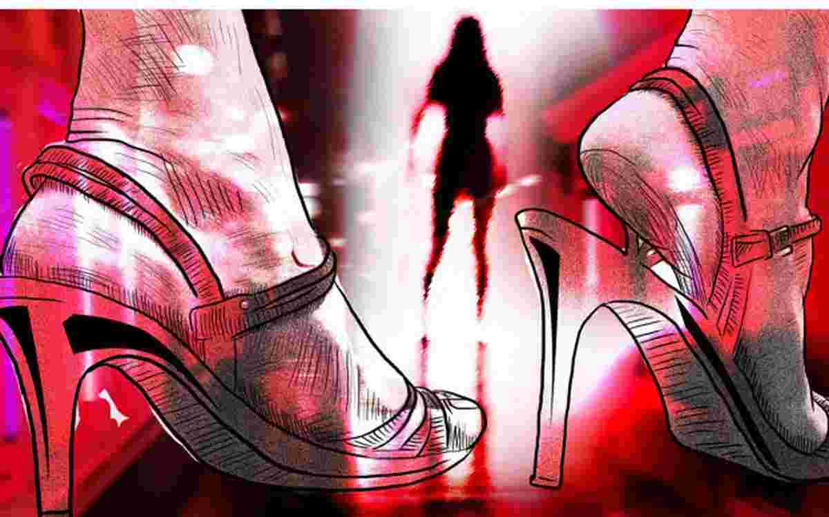 Raids on the prostitution business Two people, including two women, were arrested
