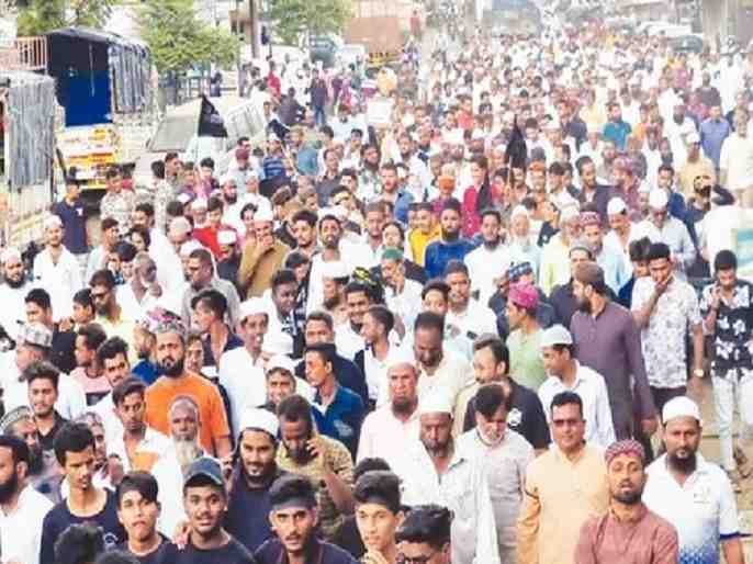Sangamner Sewage Project Morcha Don't Vote Congress