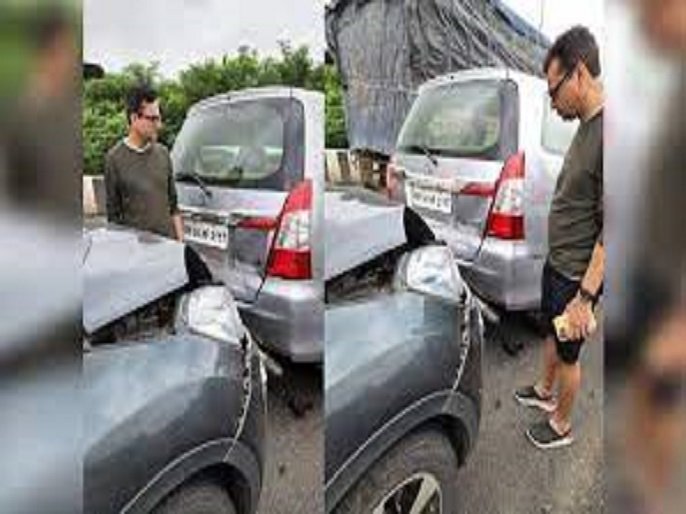 Mangesh Desai Car Accident